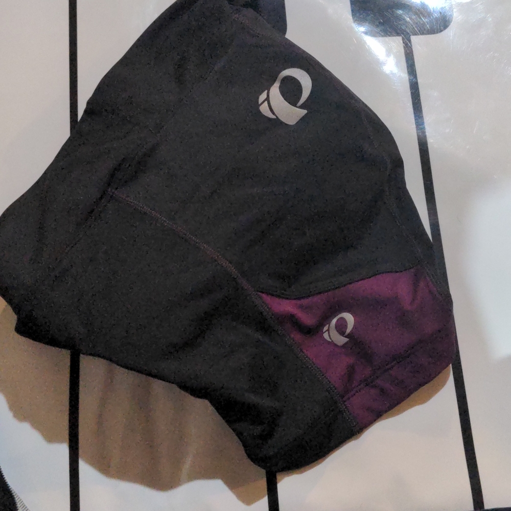 Padded bicycle shorts